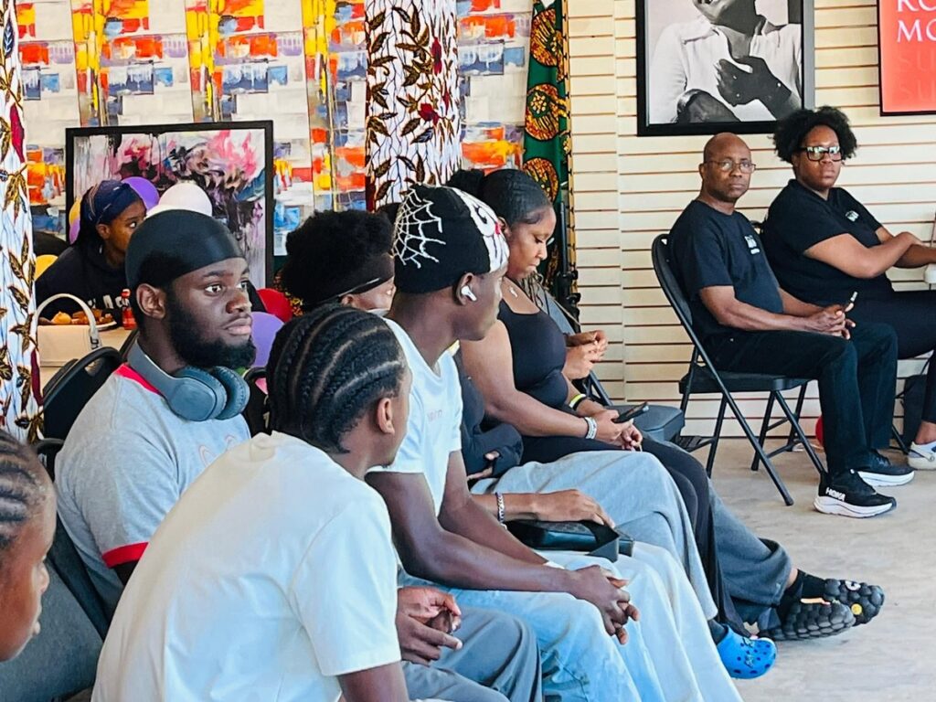 black youth at Connections