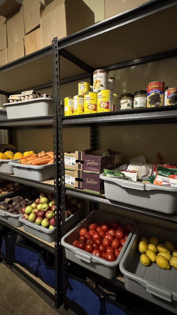 food bank